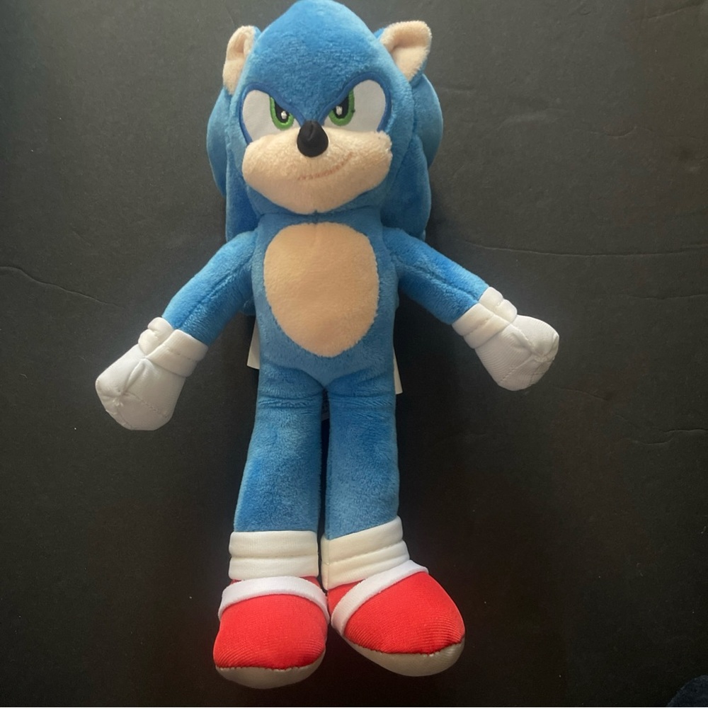 Sonic the Hedgehog Blue Plush Toy